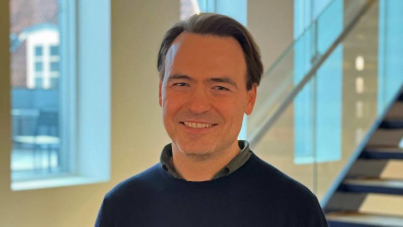 picture of United Fintech's CEO Christian Frahm
