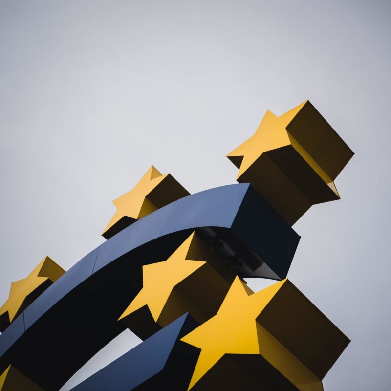european central bank logo