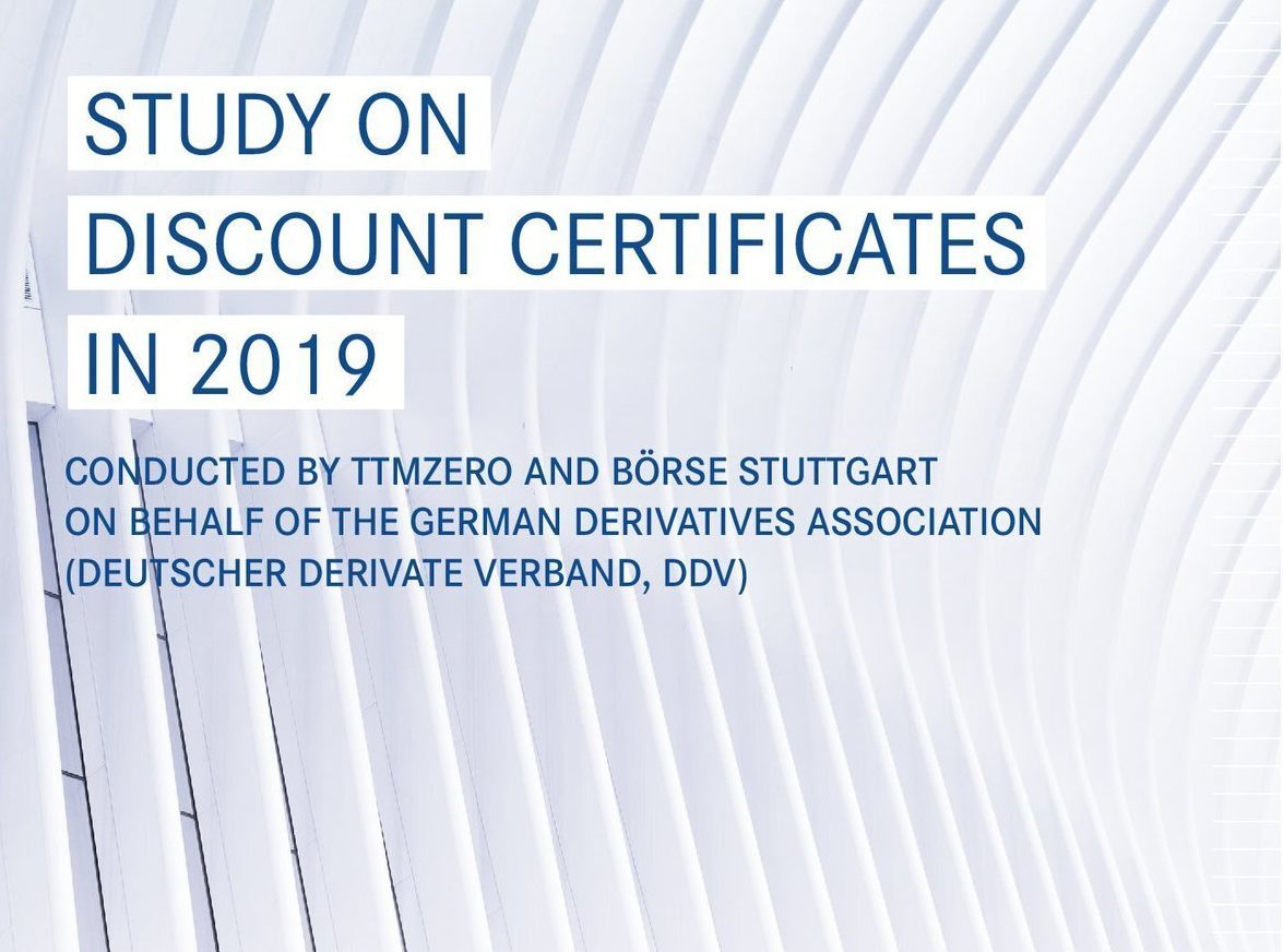 Studie zu Discount-Zertifikaten 2019_EN_FirstPage