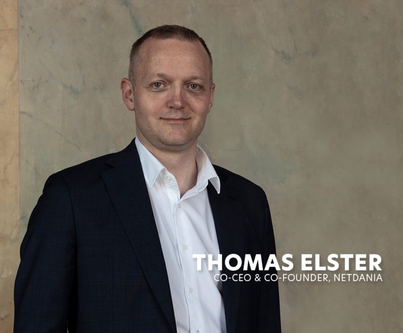 Thomas, co-CEO AND CO-FOUNDER AT NETDANIA
