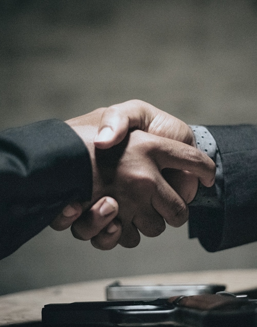 hand-shake