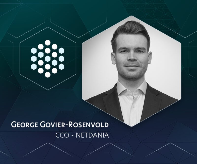 George Govier is the new CCO of Netdania