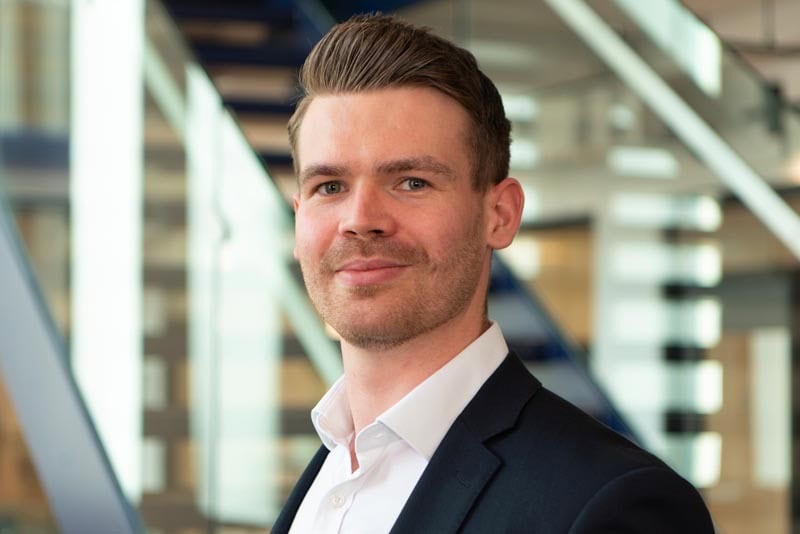 George Govier-Rosenvold CCO of Netdania